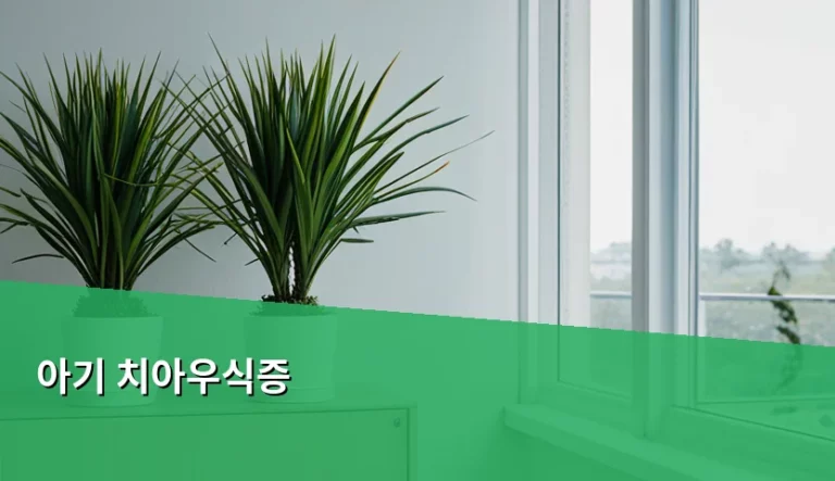 아기 치아우식증 원인과 예방 및 관리 방법 가이드