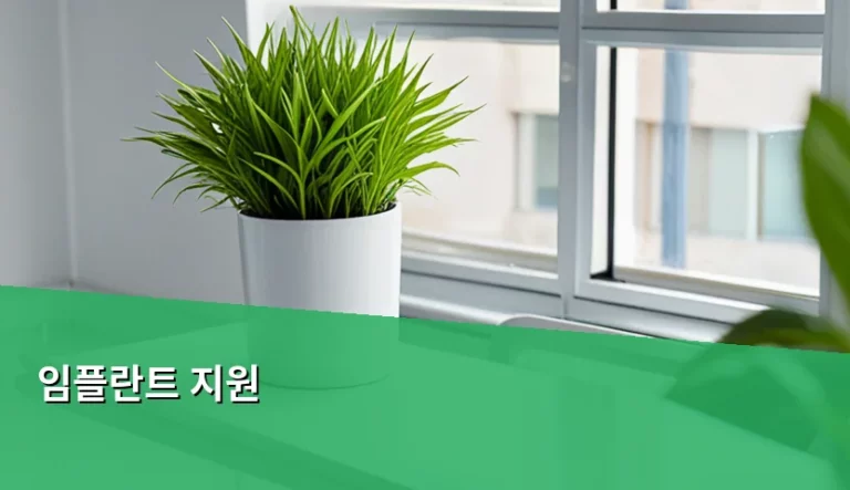 만 65세 이상 어르신 임플란트 지원 대상 및 신청 가이드