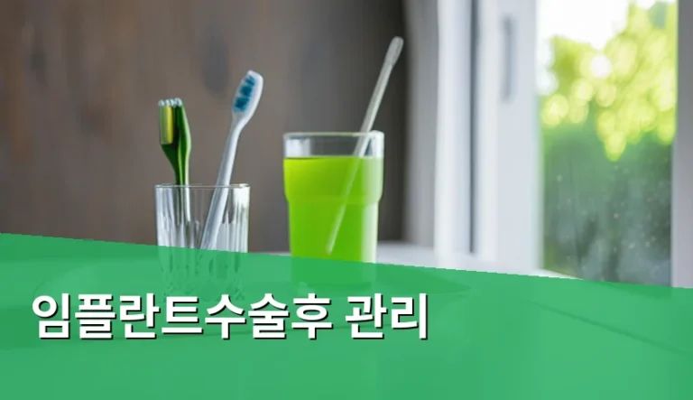 임플란트 사후관리와 자연치아 관리, 무엇이 다를까