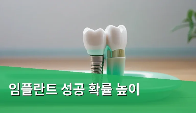 임플란트 수명, 고가 재료 선택과 철저한 사후 관리 중 무엇이 더